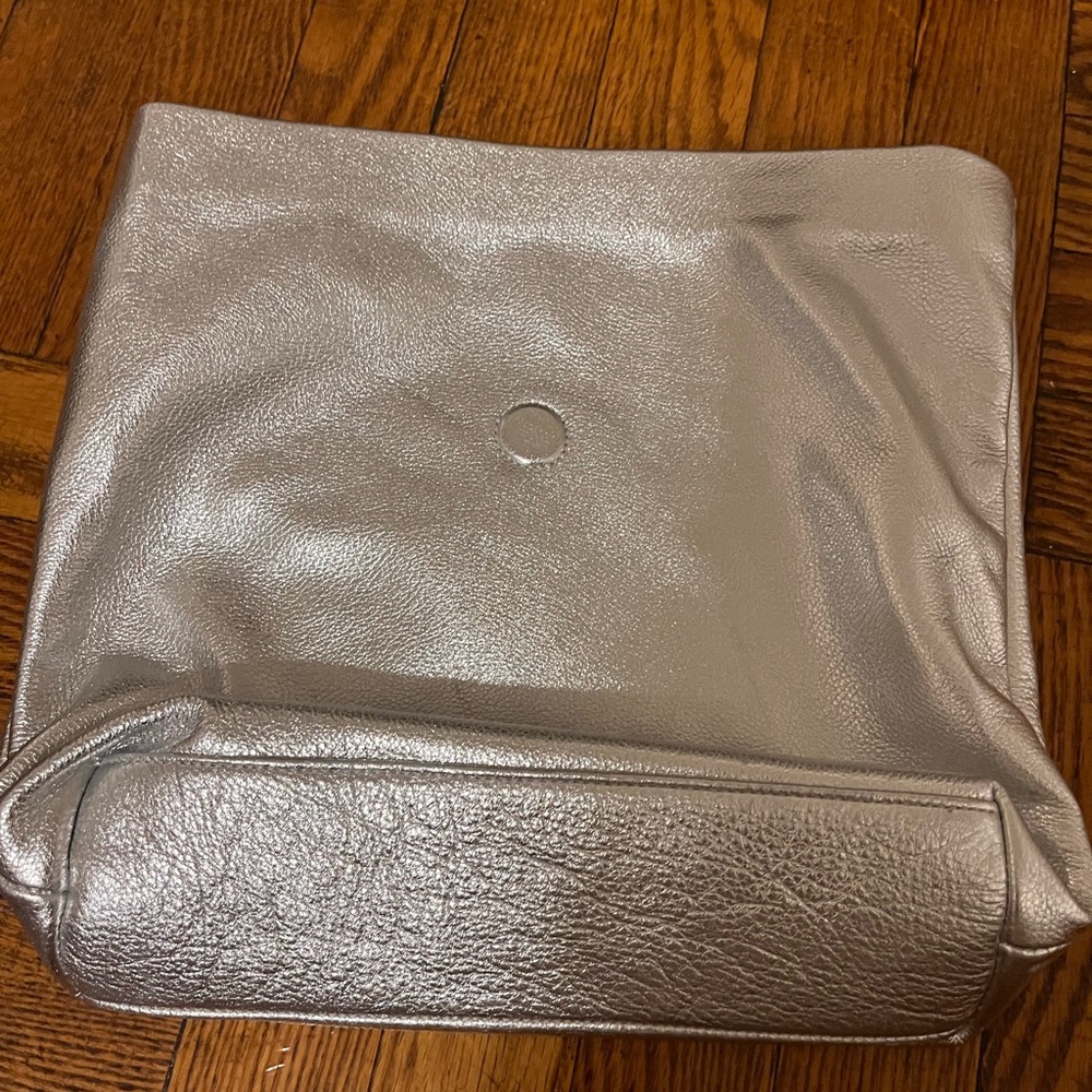 Marie Turnor Lunch Bag in Silver